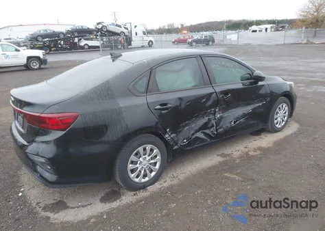 2019 Kia Forte Fe z USA, uszkodzony, nr VIN 3KPF24AD7KE097804